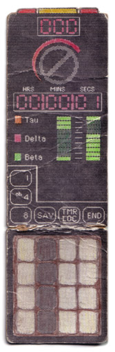  [ Cardboard Timer Replica, c. 1995 ] 