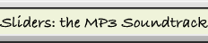 Sliders: MP3 Soundtrack