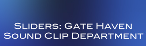 Gate Haven: Sound Clips Department