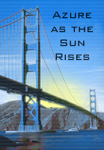  [ Azure as the Sun Rises ] 