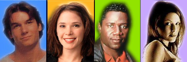 Duh' Cast [Quinn, Wade, Rembrandt, and Maggie]